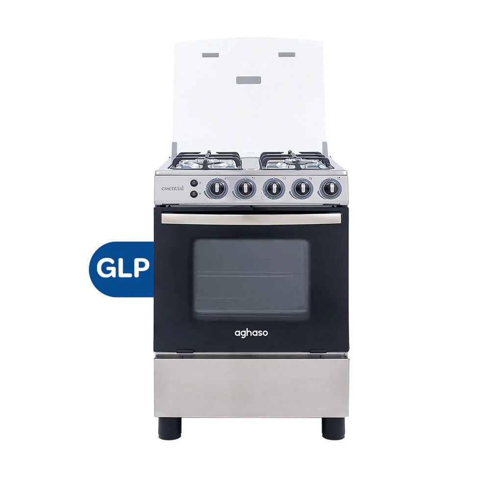 COCINA A GAS 4 HORNILLAS ESSENCIAL COC-AGH09 AGHASO