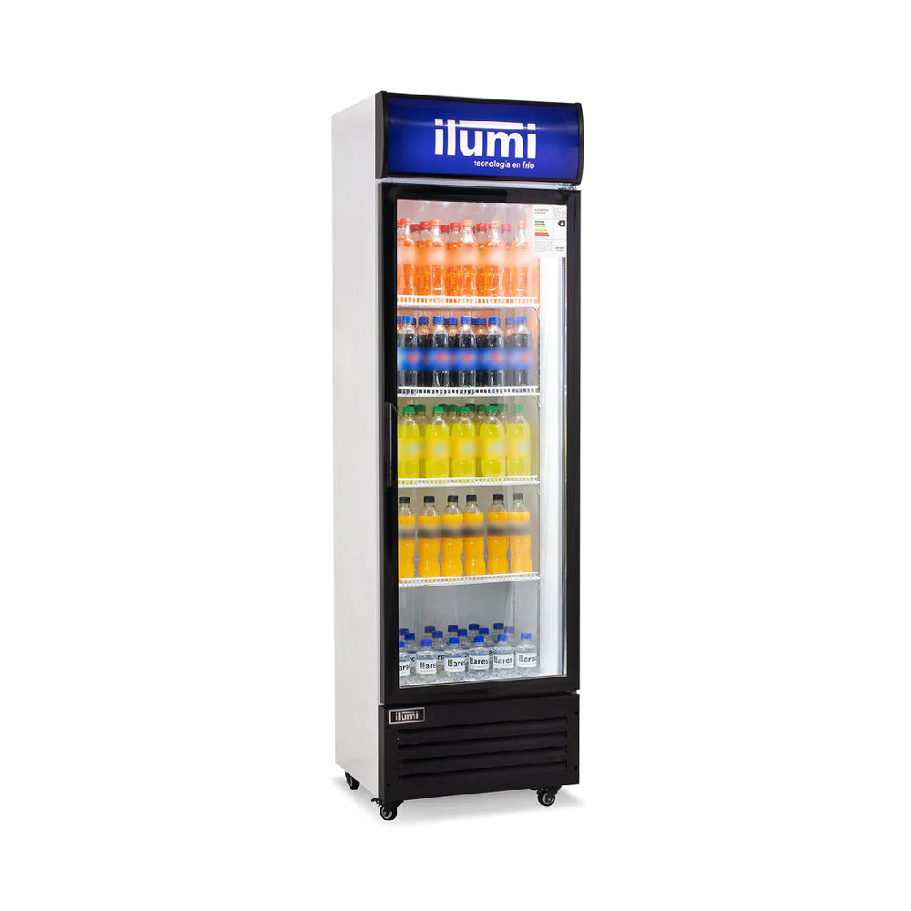 BC COOLER PUERTA VIDRIO VERTICAL BC-2900 ILUMI