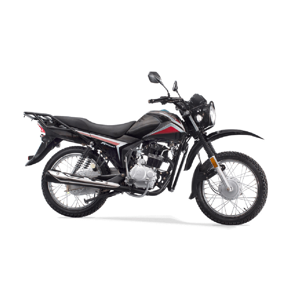 MOTOCICLETA ON/OFF COMPLETO NEGRO RX150 ZONGSHEN