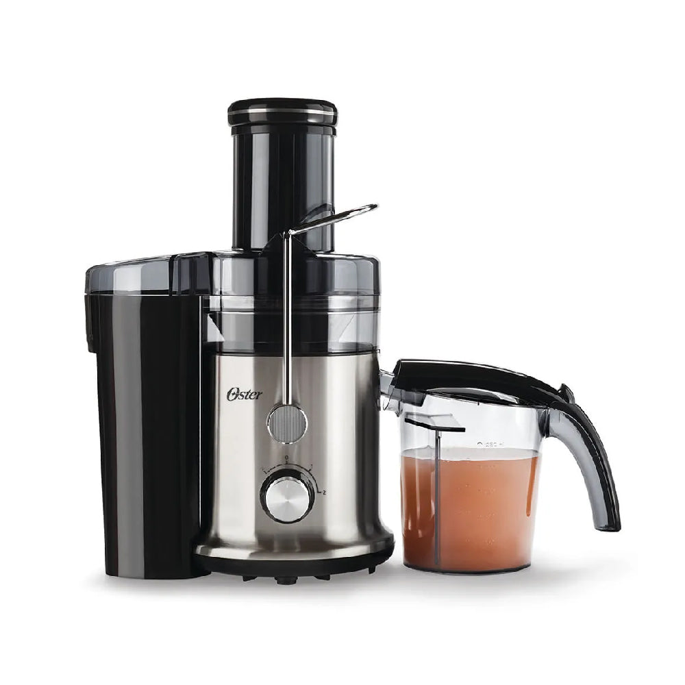 EXTRACTOR DE JUGOS NEGRO 600W FPSTJE320S-053 OSTER