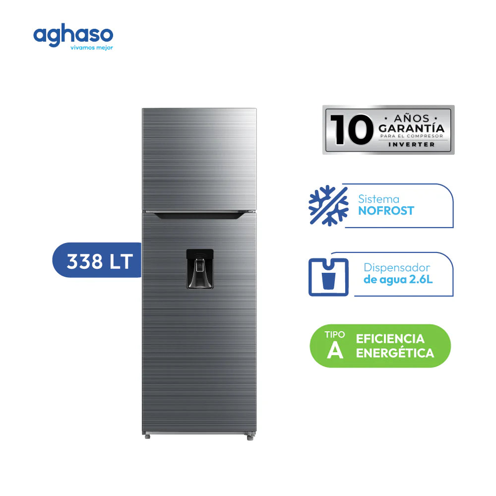 REFRIGERADORA NO FROST 338 LT REFR-AGH012 AGHASO