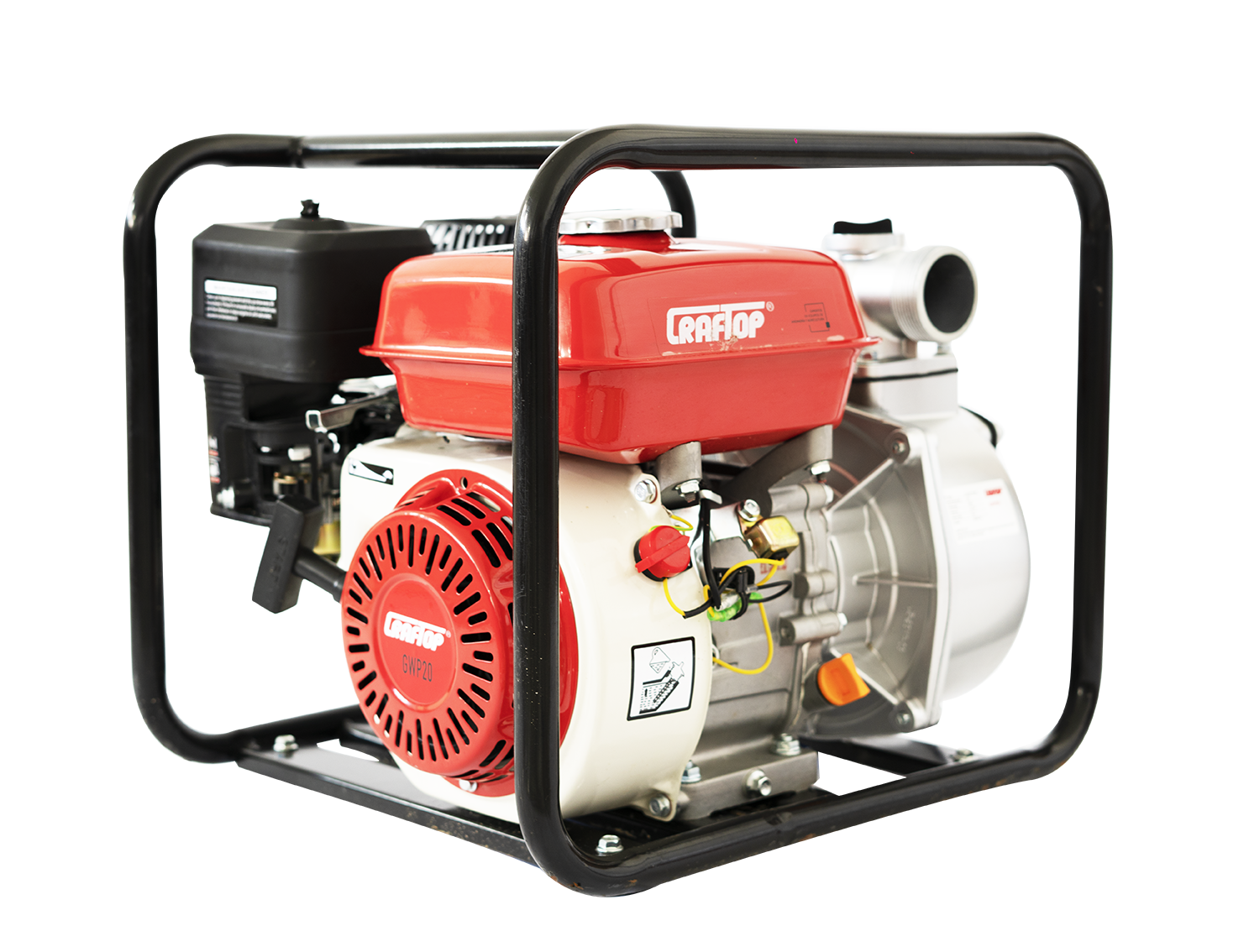 MOTOBOMBA A GASOLINA GWP20 CRAFTOP