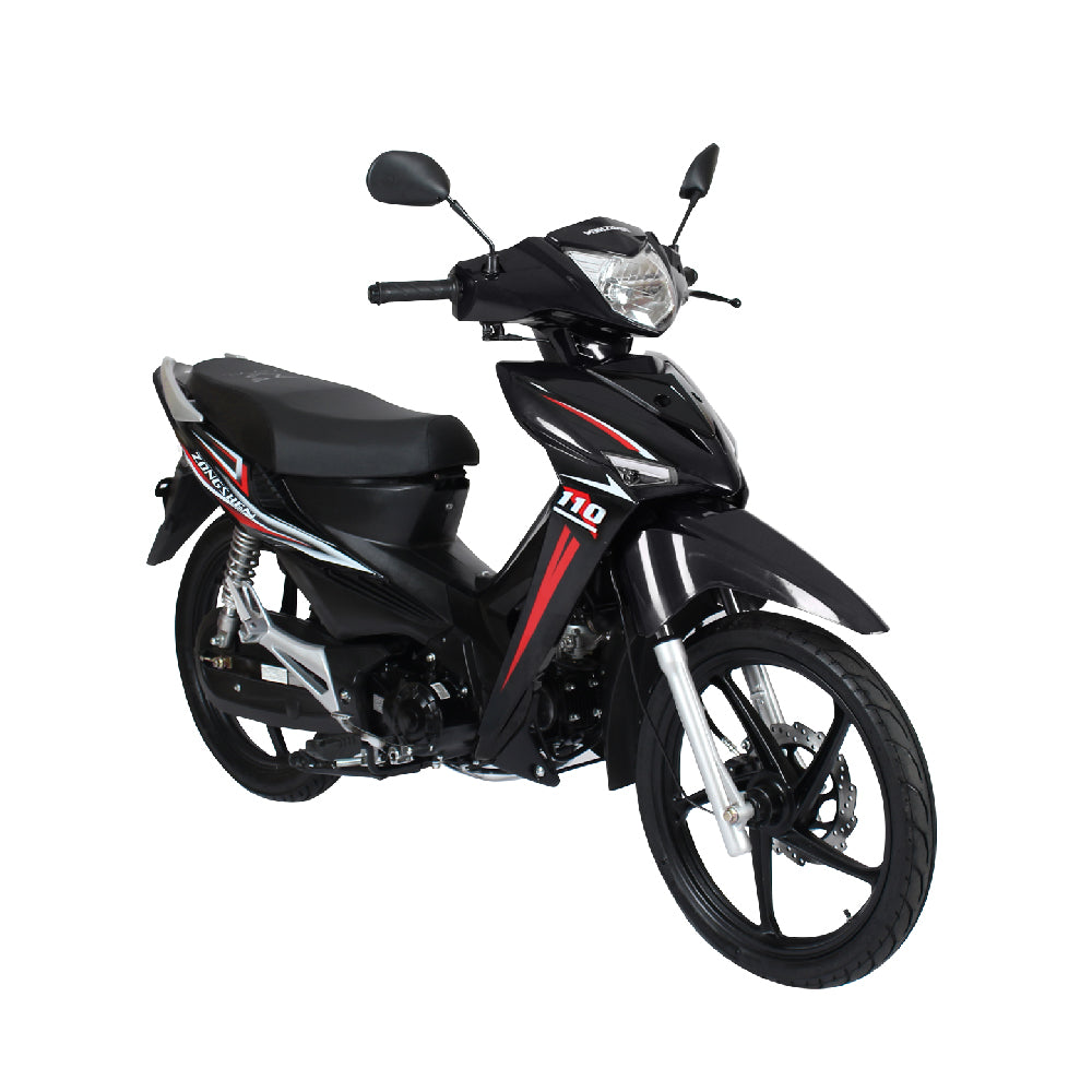 MOTOCICLETA CUB PT C/TABLERO DIGITAL NEGRO ZS110S ZONGSHEN