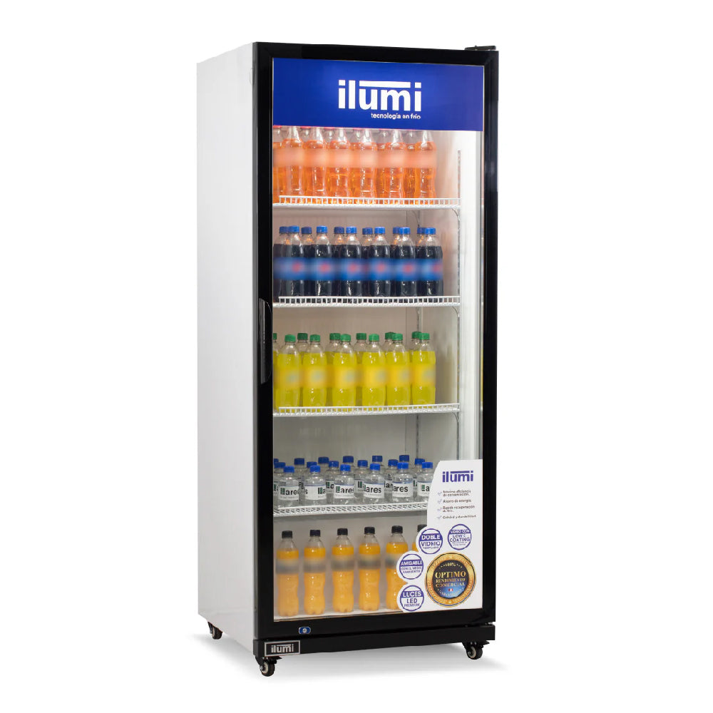BC COOLER VIDRIO VERTICAL 480LT BC-4800FC ILUMI