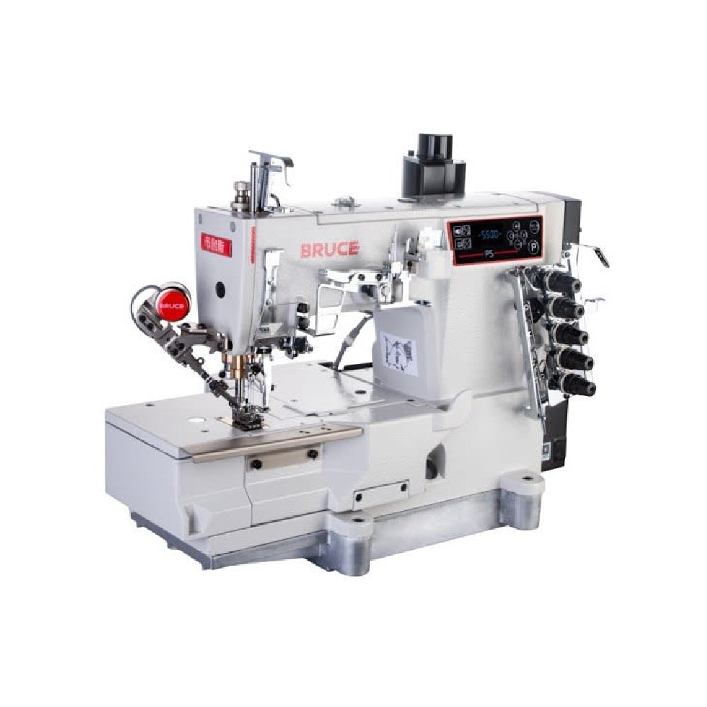 MAQUINA DE COSER RECUBRIDORA DIRECT DRIVE P5-D-01/02/03/08 X364 BRUCE