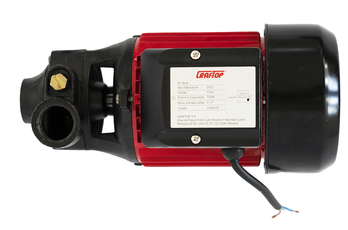 ELECTROBOMBA 220V EWP80 CRAFTOP