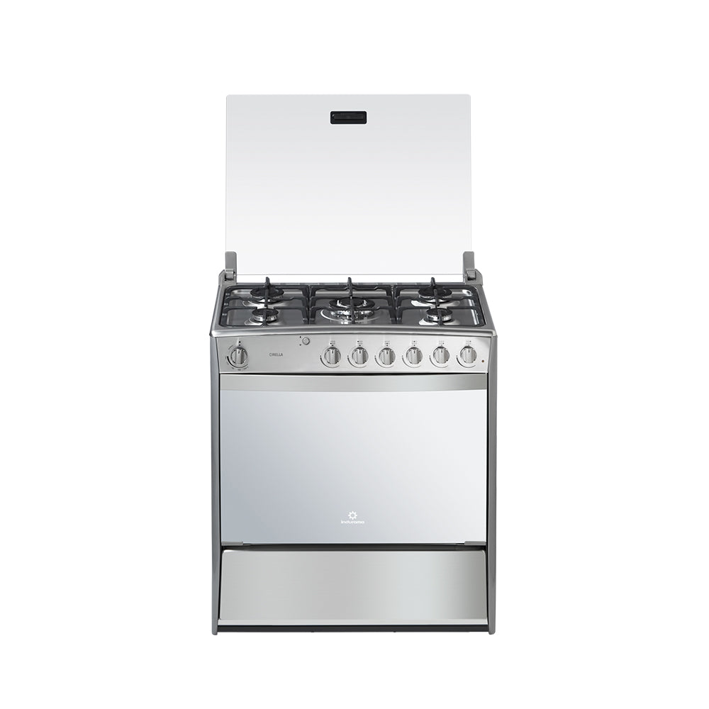 COCINA A GAS 5 HORNILLAS CIRELLA INDURAMA