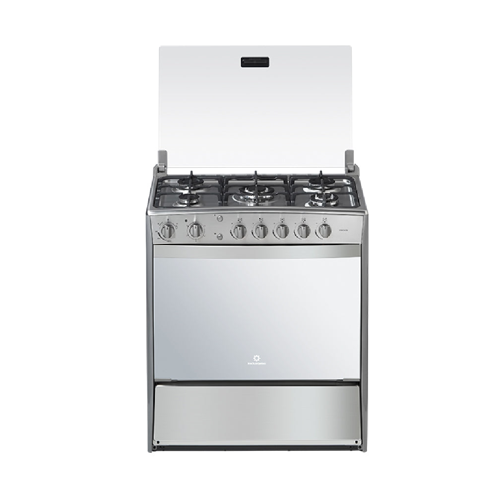 COCINA A GAS 5QUEMADORES ZFO CROMA FIRENZE INDURAMA