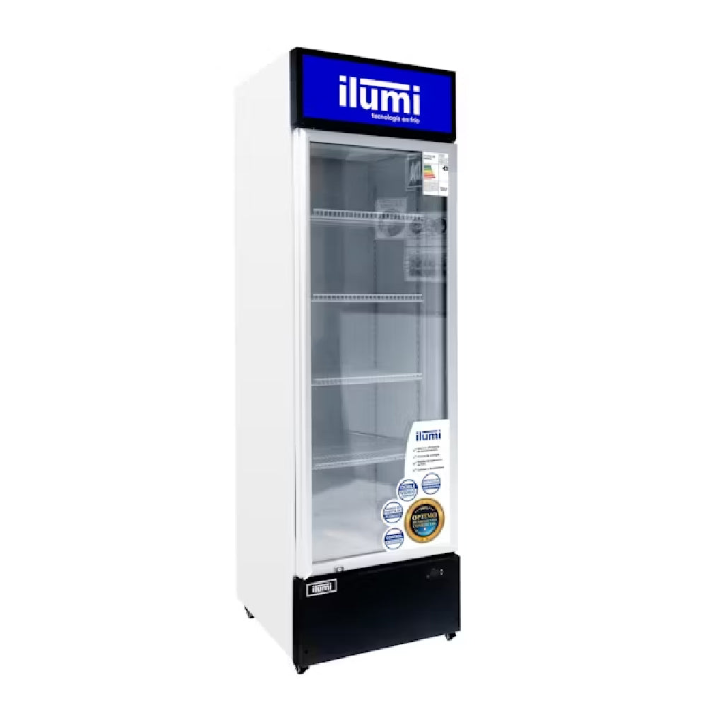 BC COOLER PUERTA DE VIDRIO VERTICAL 340LT BC-3400FC ILUMI