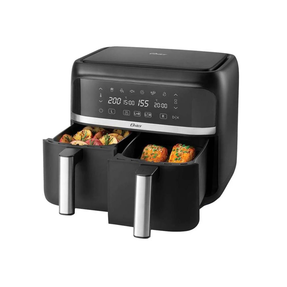 FREIDORA DE AIRE DUAL 7.6L CKSTAF7MCDDF OSTER