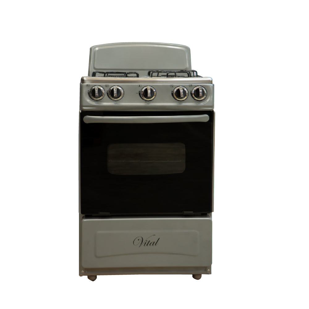 COCINA A GAS 4 HORNILLAS GLP VITAL AGHASO