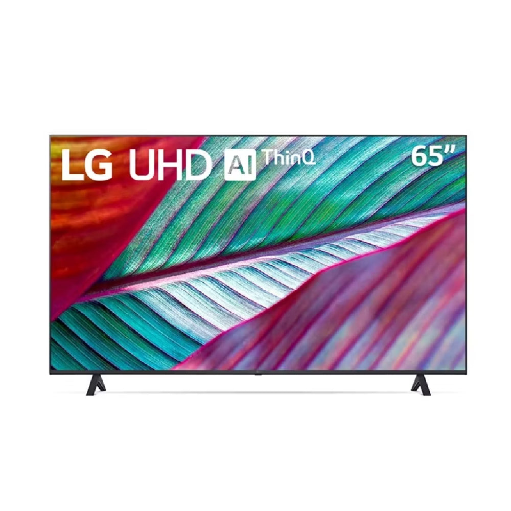 TELEVISOR UHD THINQ AI 4K PROCESADOR INTELIGENTE ?5 GENERACIàN 5, MAGIC REMOTE 65" 65UR871C0SA LG