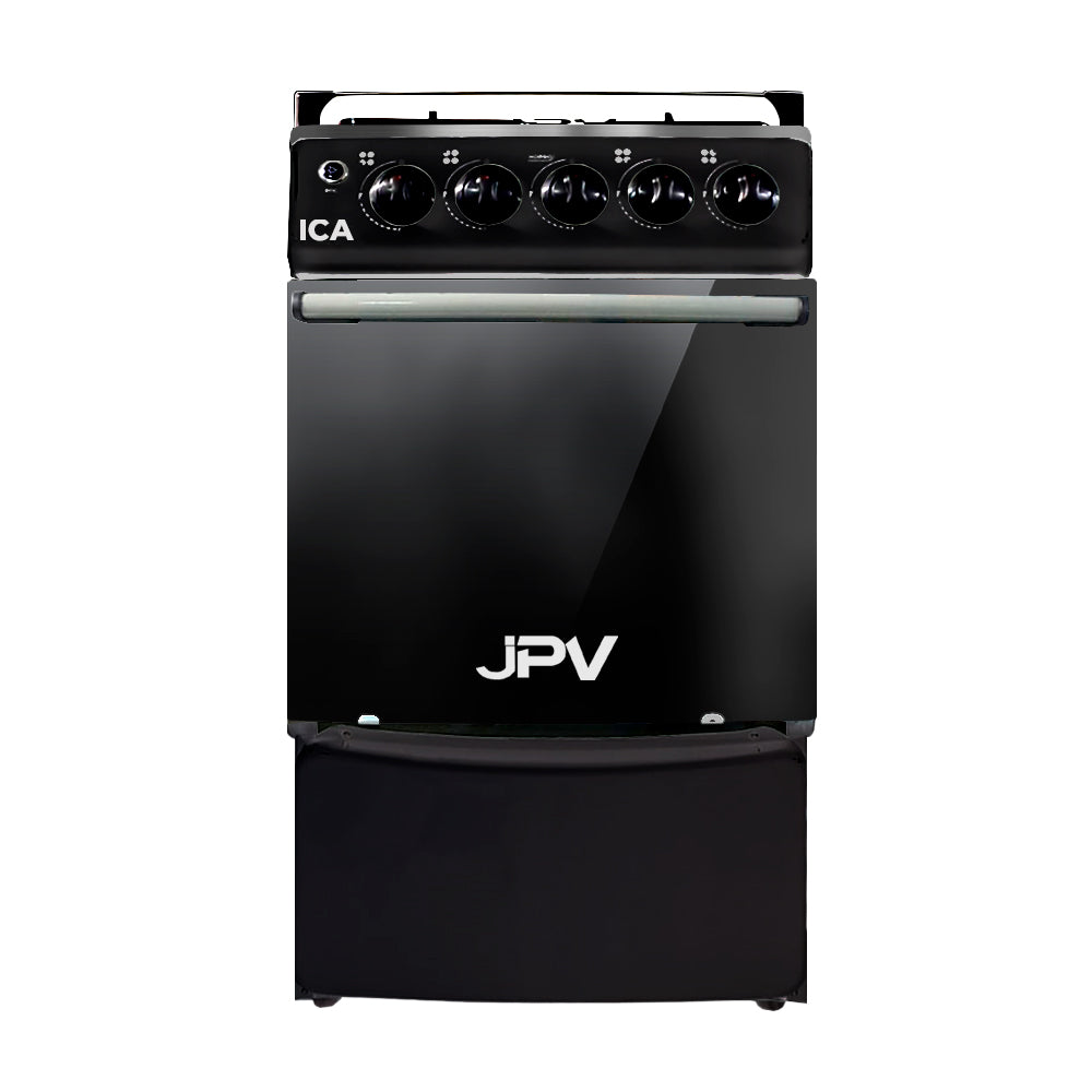 COCINA TAB-ACERO T/VIDRIO C/ENC. ELEC 20" ICA JPV