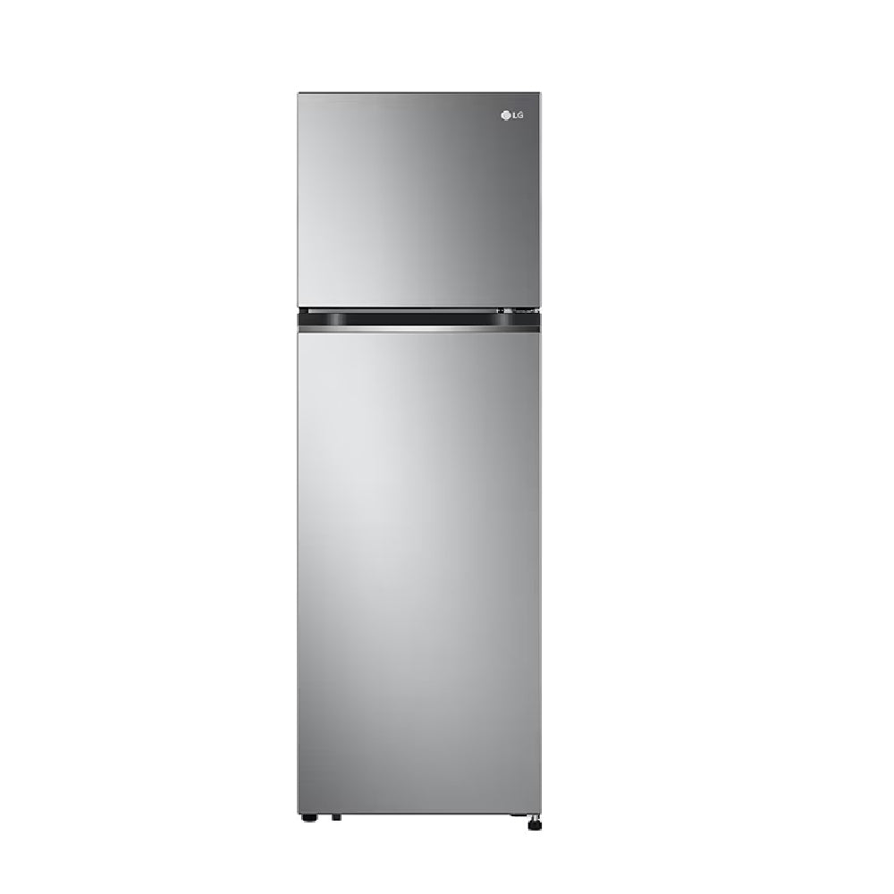 REFRIGERADORA PLATEADO 264LT GT26BPP LG