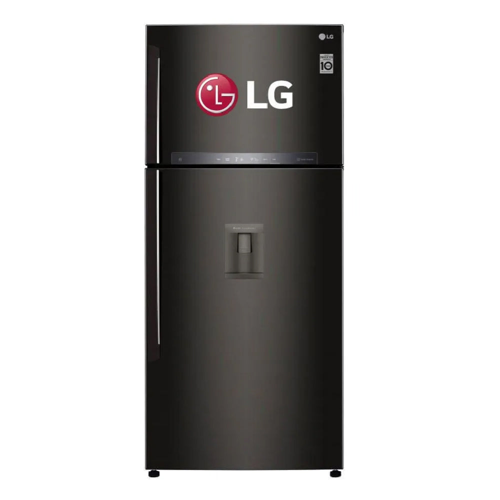 REFRIGERADORA NEGRO 509 LT GT51SGD LG