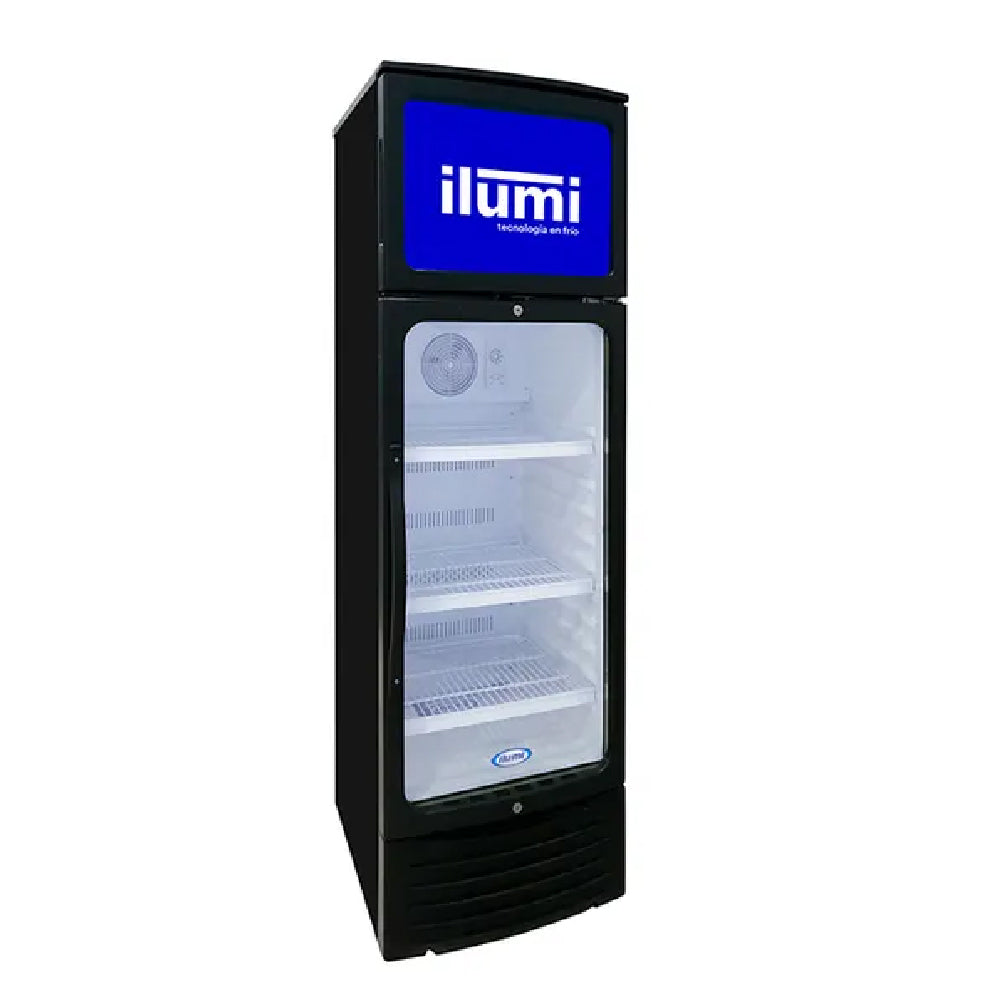 BC COOLER PUERTA VIDRIO VERTICAL 370L BC-3700F ILUMI