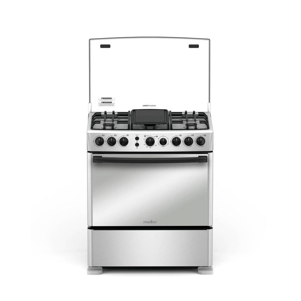 COCINA A GAS INOX 76 CM CMP3050FX0 MABE