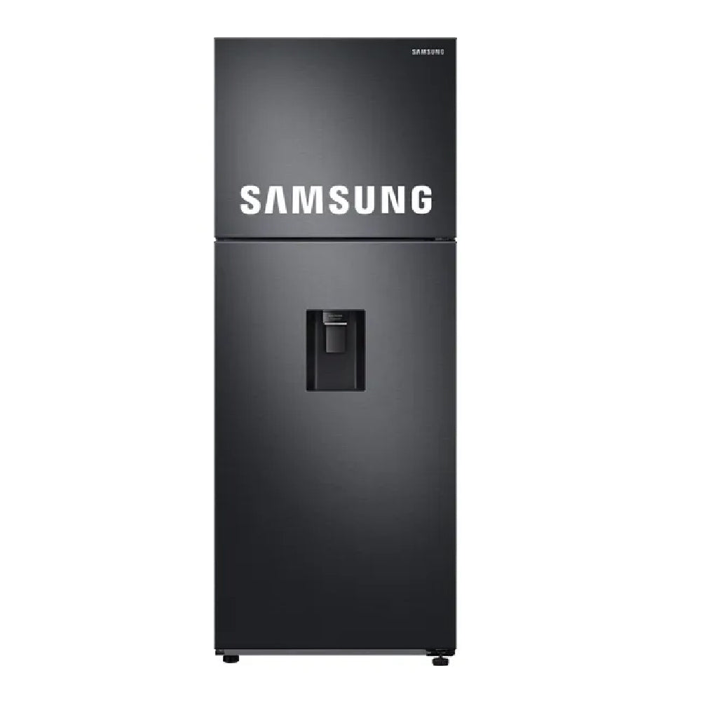 REFRIGERADORA NO FROST CON DISPENSADOR NEGRO 457 LT RT48A6620B1PE SAMSUNG
