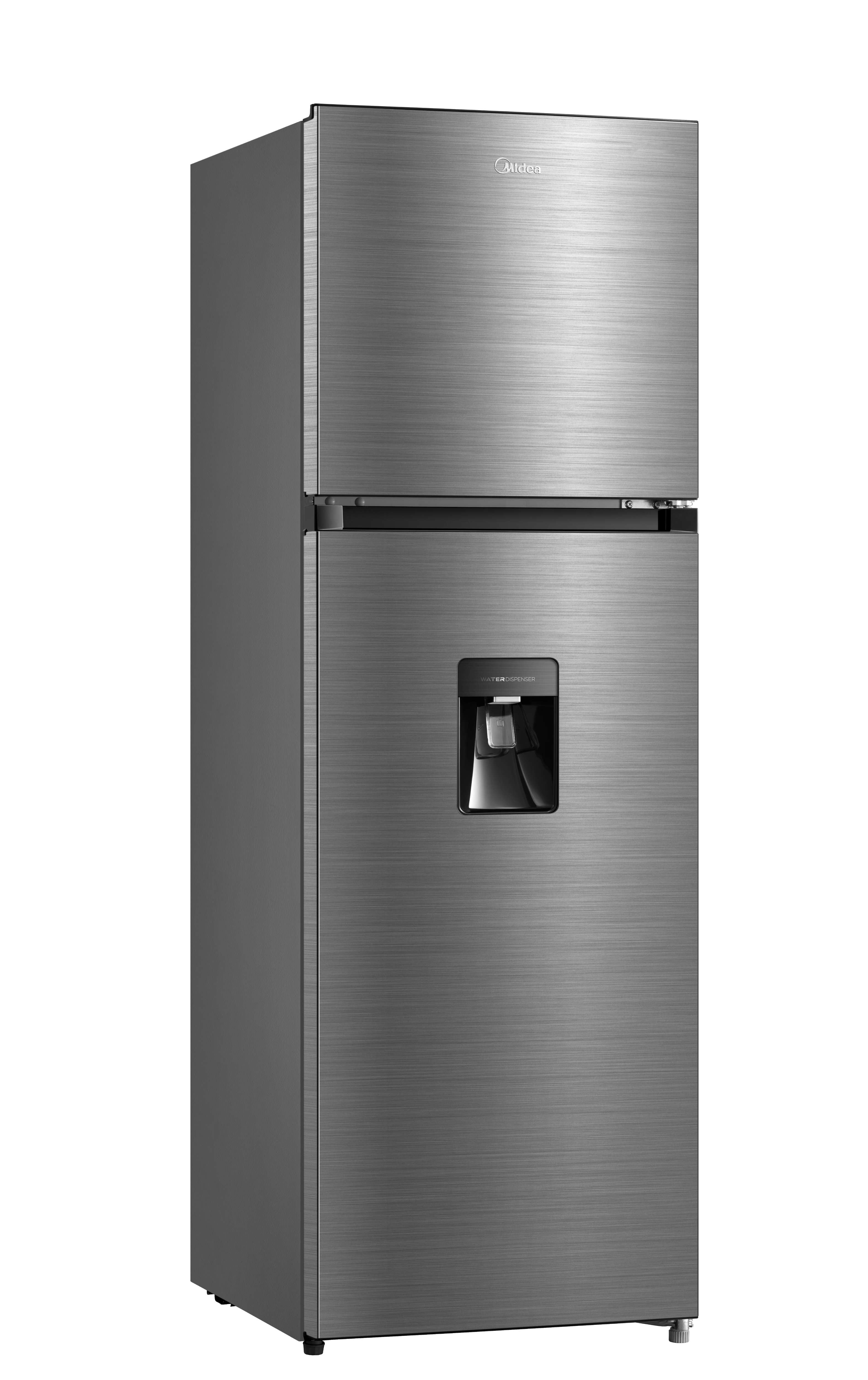 REFRIGERADORA TOP MOUNT SMART SENSOR INOX 263 LT MDRT385MTR46PEW MIDEA