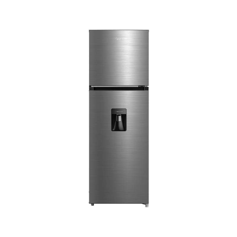 REFRIGERADORA TOP MOUNT SMART SENSOR INOX 263 LT MDRT385MTR46PEW MIDEA
