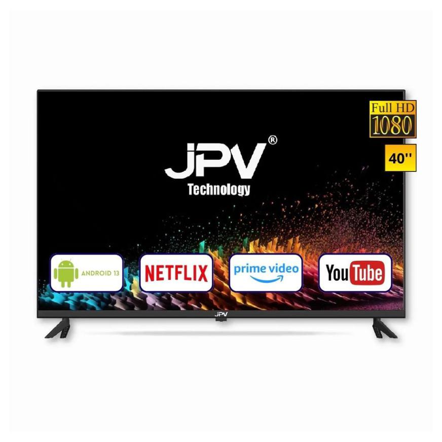 TELEVISOR JPV 40'' ME40F24ASPE SMART TV FULL HD SISTEMA ANDROID 13