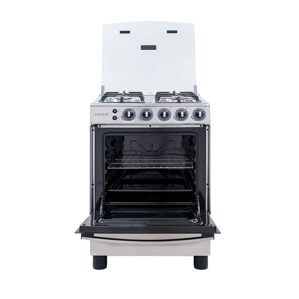 COCINA A GAS 4 HORNILLAS ESSENCIAL COC-AGH09 AGHASO