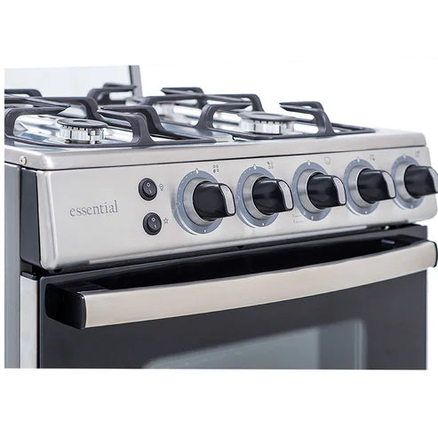 COCINA A GAS 4 HORNILLAS ESSENCIAL COC-AGH09 AGHASO