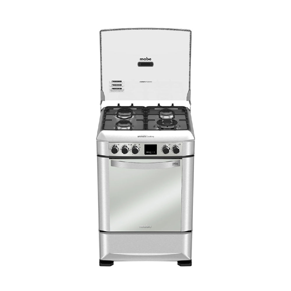 COCINA A GAS INOX 60 CM CMP6085FX0 MABE