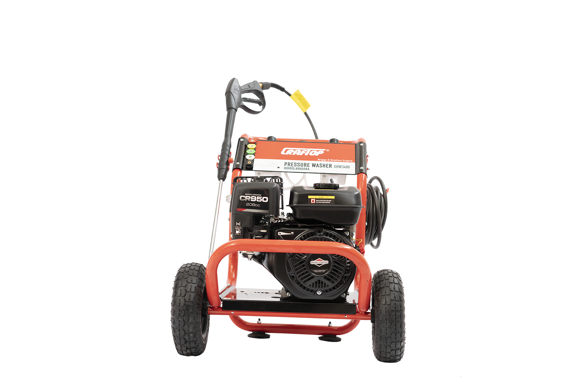 HIDROLAVADORA A GASOLINA GHW3400 CRAFTOP