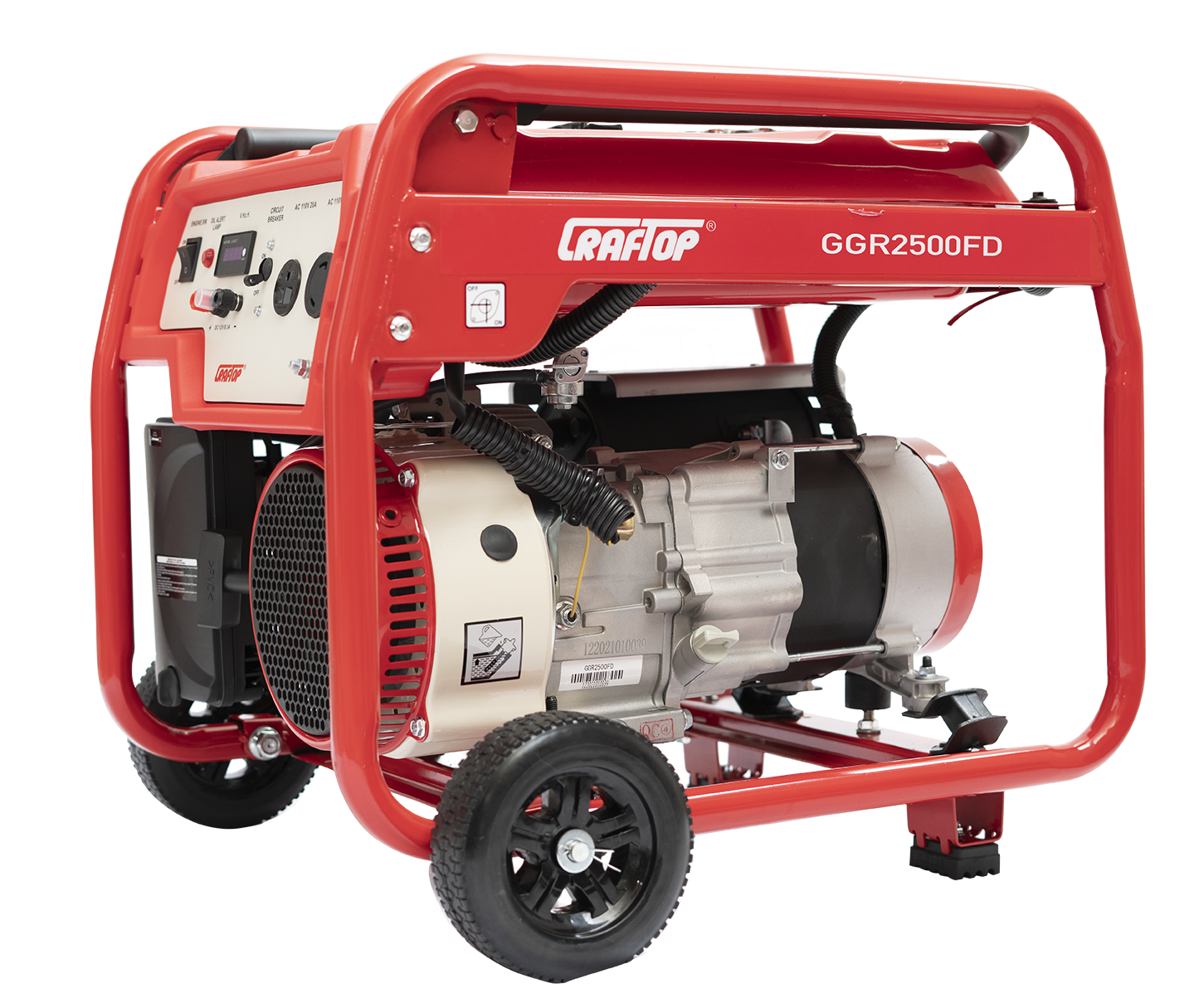 GENERADOR A GASOLINA GGR2500A CRAFTOP