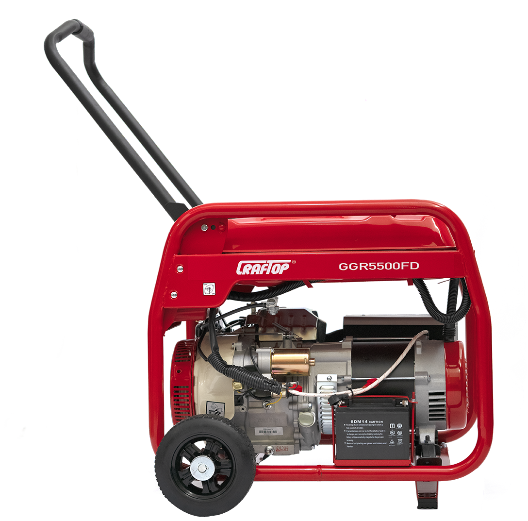 GENERADOR A GASOLINA GGGR5500FD CRAFTOP