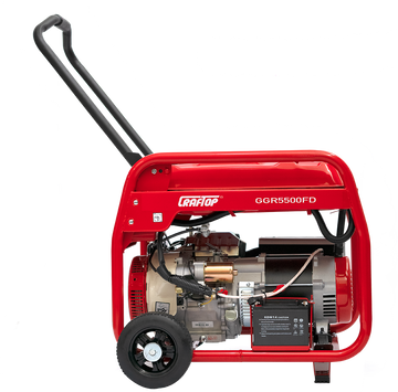 GENERADOR A GASOLINA GGGR5500FD CRAFTOP