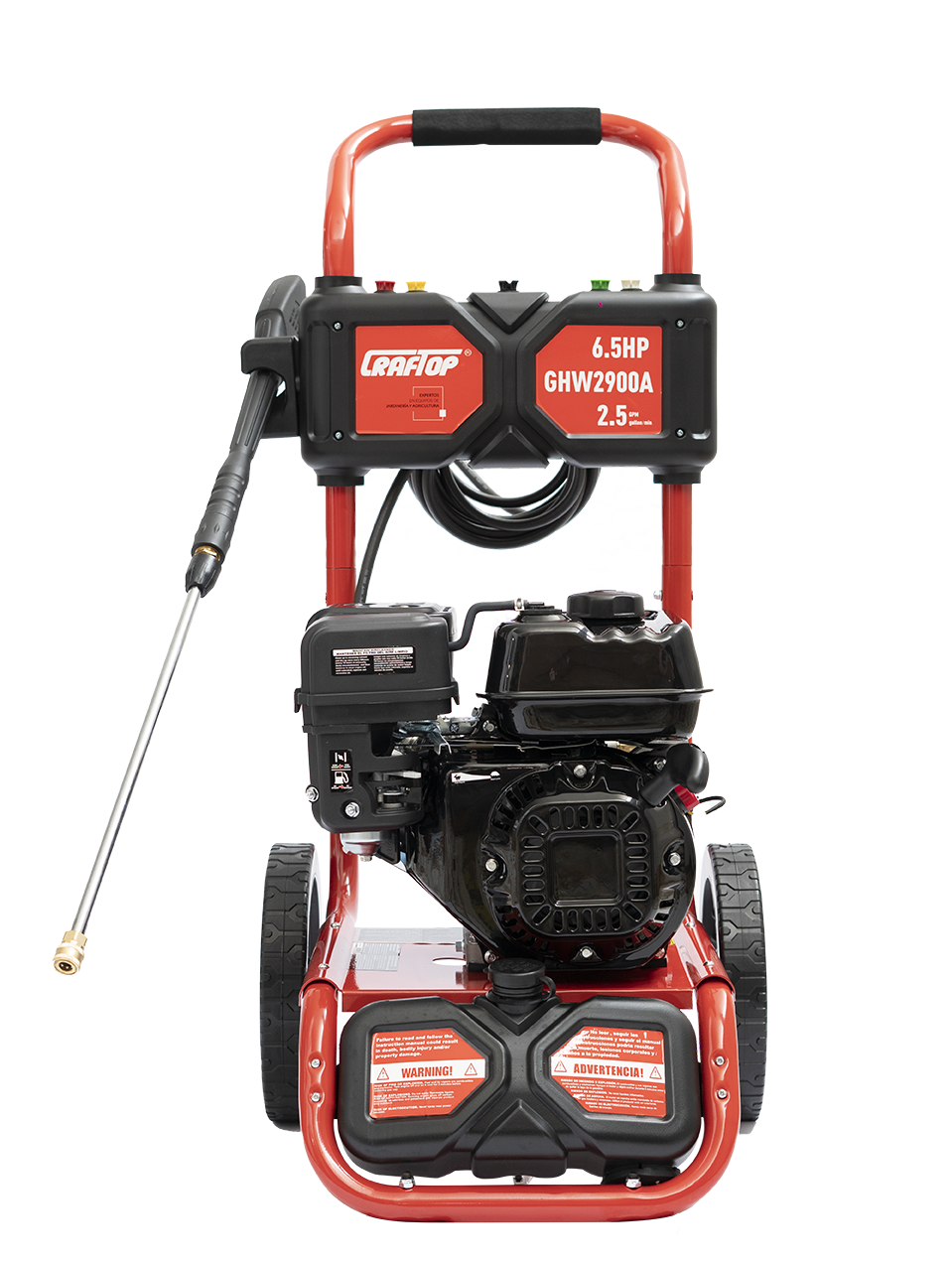 HIDROLAVADORA A GASOLINA GHW2900A CRAFTOP