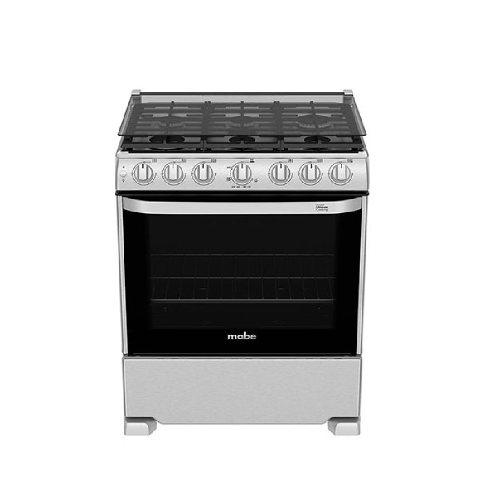 COCINA A GAS INOX 76 CM EME7675CSYX1 MABE