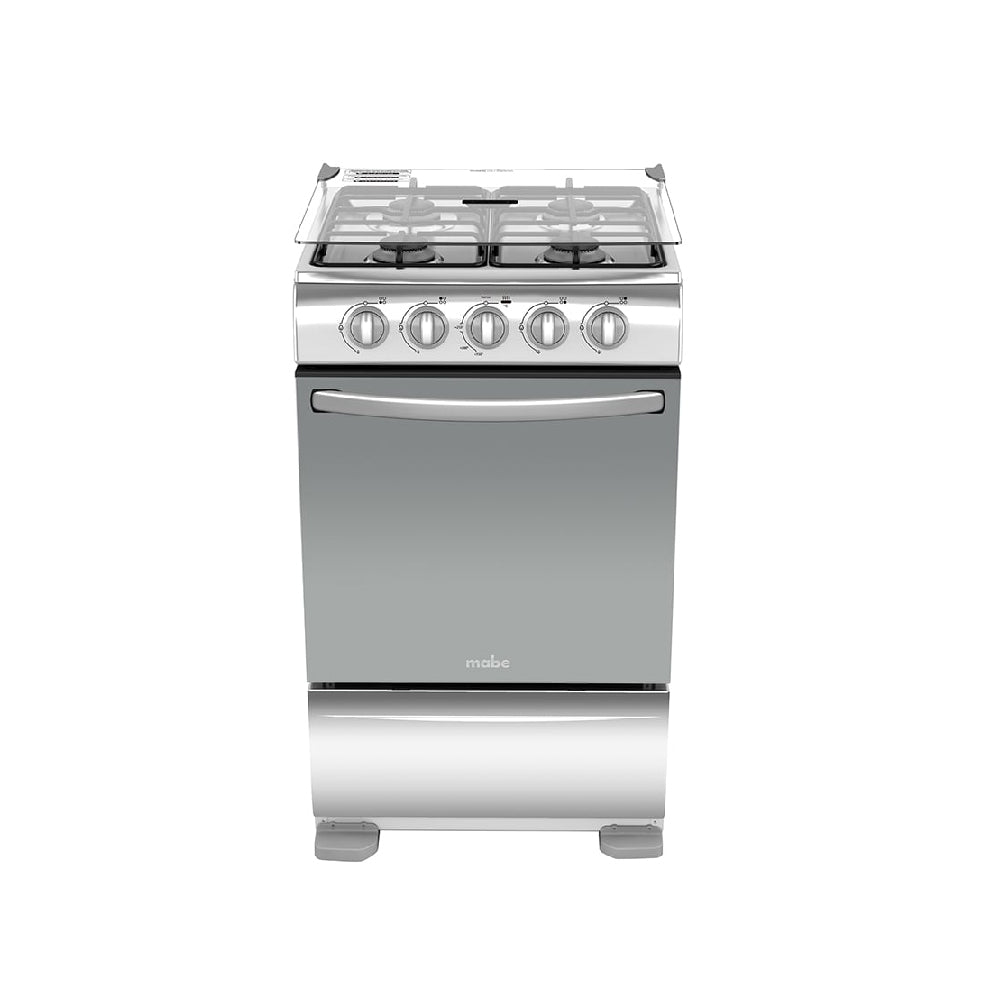 COCINA A GAS INOX 50 CM TX5110P1 MABE