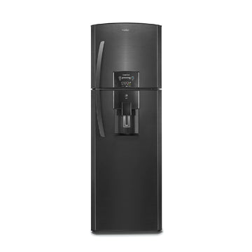 REFRIGERADORA NO FROST BLACK STEEL 300 LT RMA310FZPC MABE