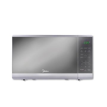 HORNO MICROONDAS GRIS PUERTA ESPEJADA 20 LT MMDF07S2MG-PE MIDEA