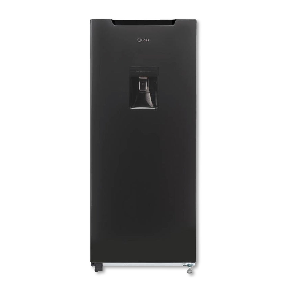 REFRIGERADORA 1 PUERTA GRAFITO 190 LT MDRD190ANLXW-PE MIDEA