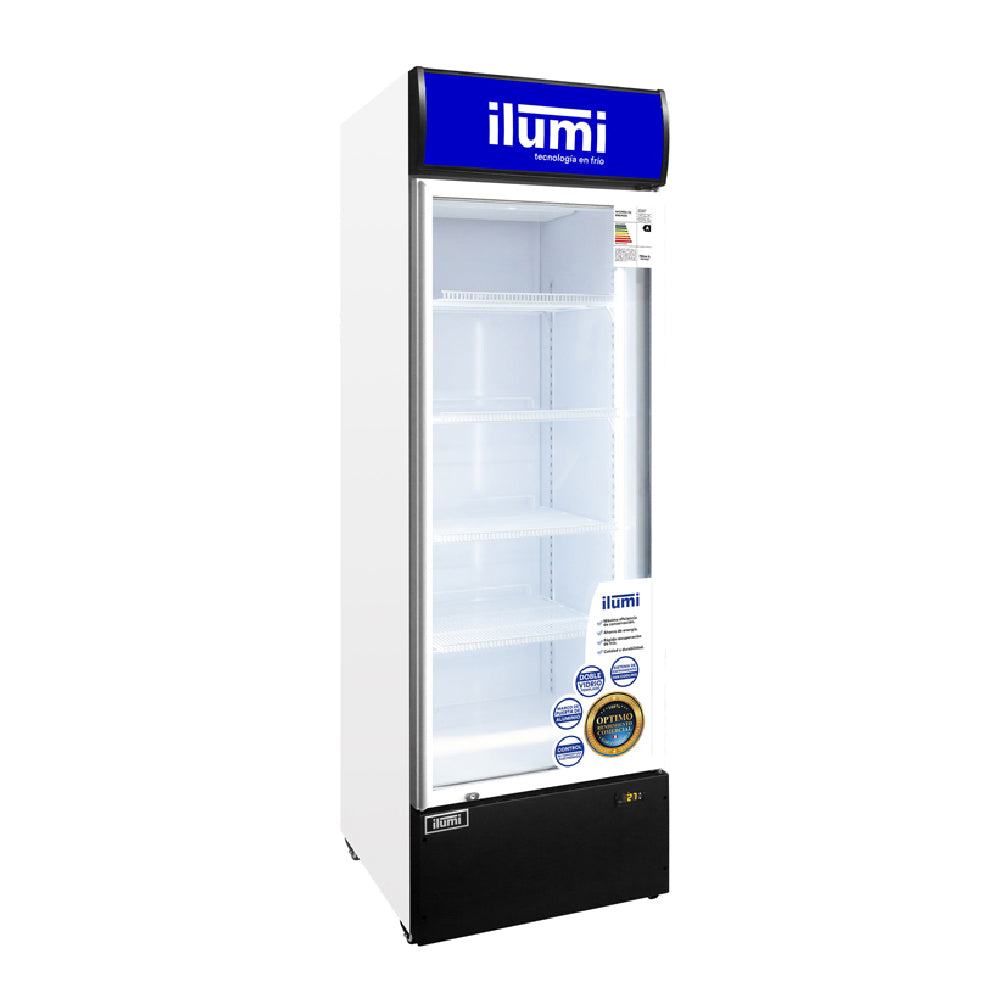 BC COOLER PUERTA DE VIDRIO VERTICAL FAN COOLING 460 LT BC-4600FC ILUMI