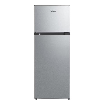 REFRIGERADORA LOW FROST 2 PUERTAS PLATEADO 210 LT MDRT294FGR50PE MIDEA