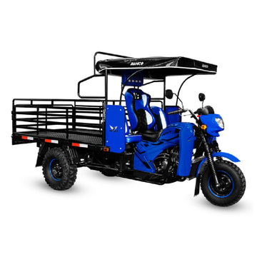 TRIMOTO DE CARGA AZUL TRAKTOR 250P RONCO