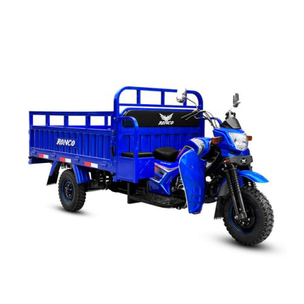 TRIMOTO DE CARGA AZUL TRAKTOR 250R RONCO